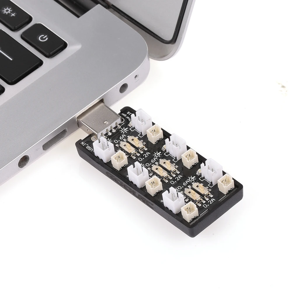 1S LiPo батарея USB зарядное устройство LiHV 6 каналов для 3 7 V/4 35 V батарея|Зарядные