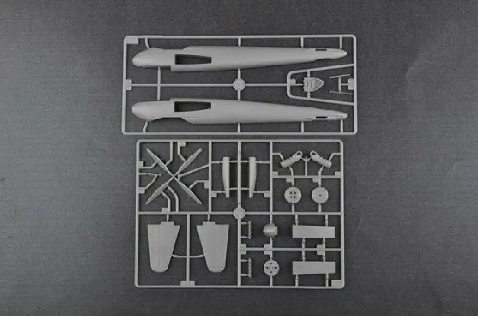 Trumpeter 1/48 02893 De Havilland Hornet F.1|Наборы для сборки моделей| |