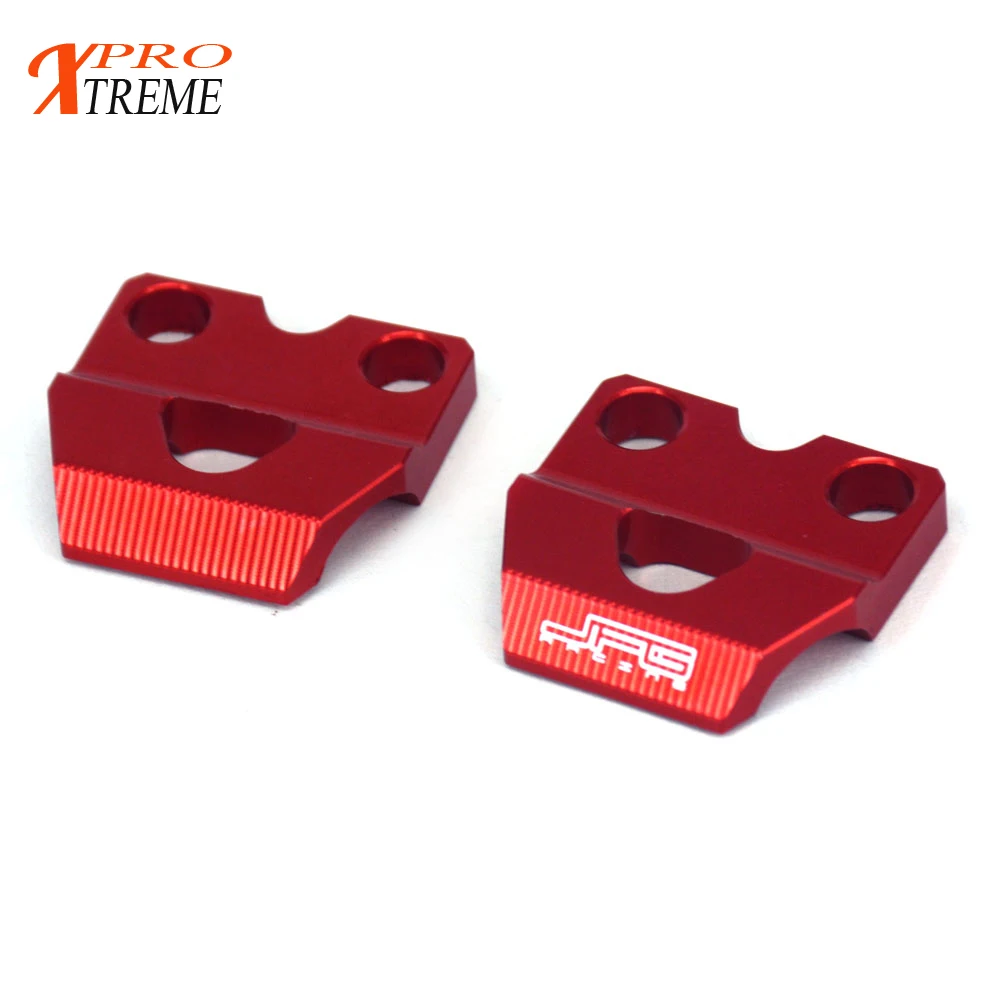 CNC передний тормозной шланг зажимы держатель для Honda CR80 CR85 CRF150R CR125 CR250 CRF450R CRM250 XR250