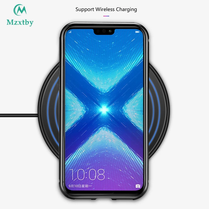 Магнитный стеклянный чехол Mzxtby для телефона Huawei Mate 10 20 Pro Lite P10 plus Honor магнитный