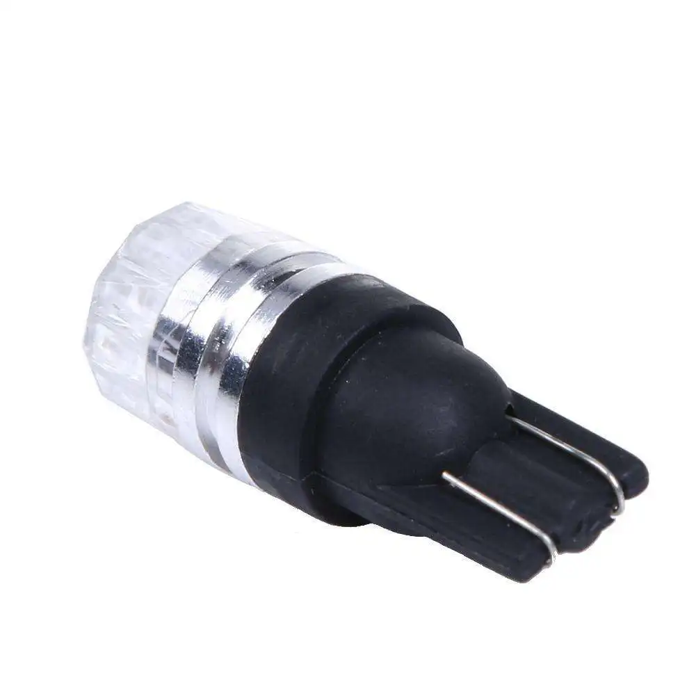 10 шт. 2SMD 5730 Автомобильные светодиодные лампы w5w 194 T10 3W клинообразные t10 светильник