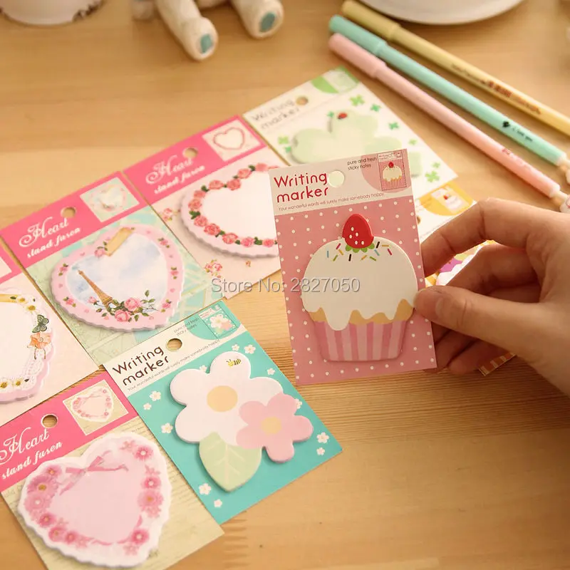 

kawaii Cartoon Stickers DIY Index Flag Sticky Notes Bookmark Marker Stickers Toys For Children Student