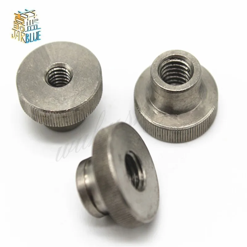 Гайка для большого пальца из нержавеющей стали 5 или 10 шт. M2 M2.5 M3 M4 M5 M6 гайки с