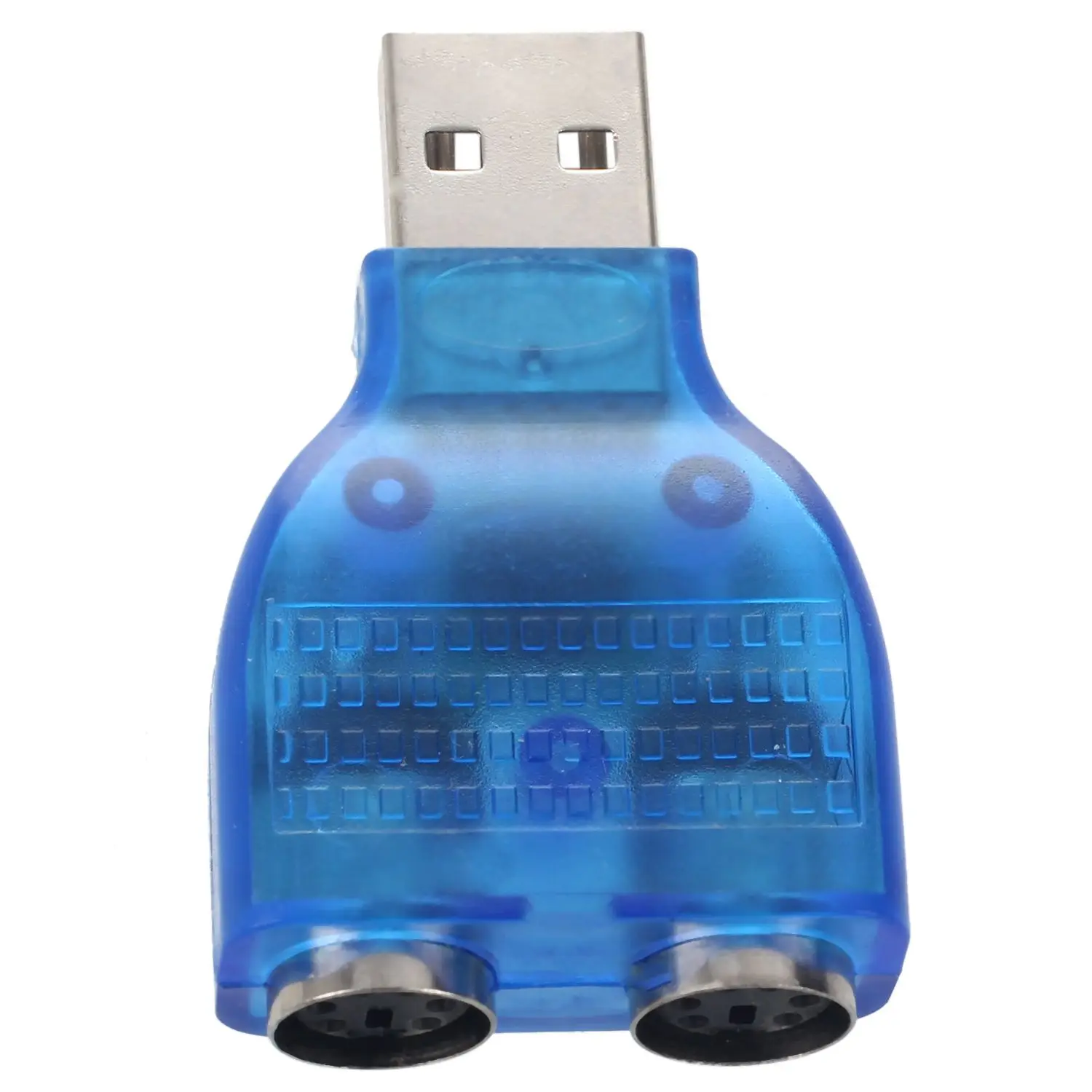 AAAJ маленький тонкий USB 2 0 A папа на порта PS/2 PS2 Женский адаптер клавиатуры