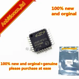 5pcs 100% new and orginal C8051F310-GQR C8051F310 LQFP32 25 MIPS, 16 kB Flash, 10-Bit ADC, 32-Pin Mixed-Signal MCU in stock