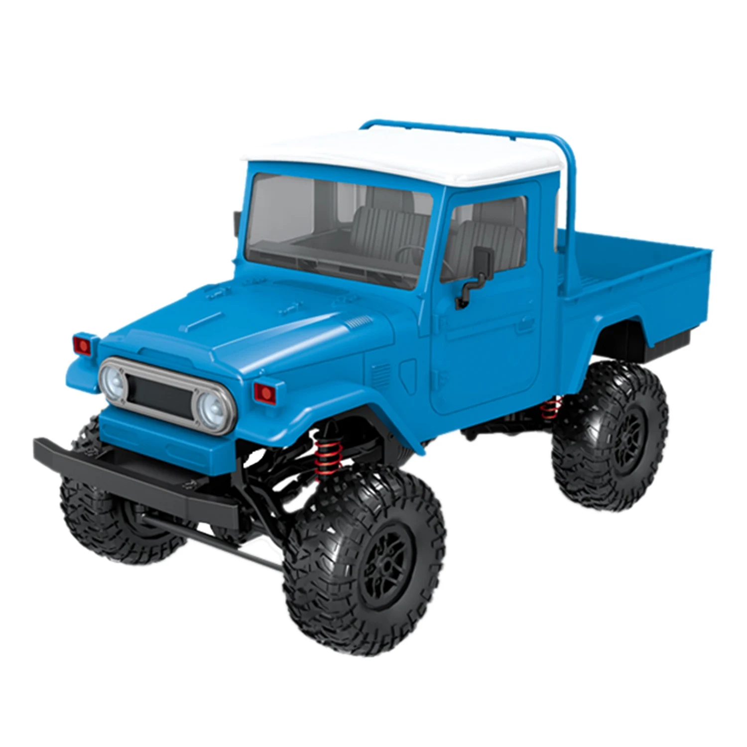 Модель Fj45 Rtr 1/12 2 4G 4Wd Радиоуправляемая машина и светодиодная подсветка гусеничный