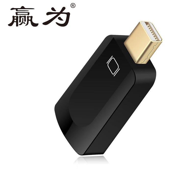 Фото Mini DP DisplayPort V1.2 мужчина к HDMI V1.4 Женский адаптер av-кабель конвертер 1080 P для MacBook Mini DP DisplayPort V1.2 мужчина к HDMI V1.4 Женский адаптер av-кабель конвертер 1080 P для MacBook