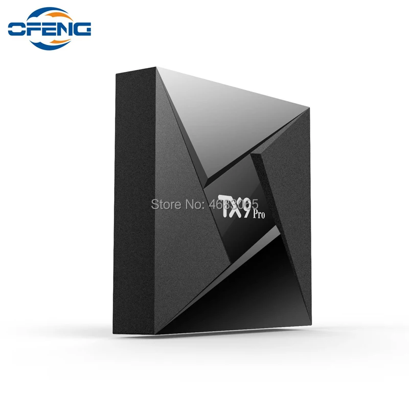 TX9 Pro Smart ТВ Box Android OS 7 1 2 Гб оперативной памяти 16 встроенной процессор Amlogic S912 Octa core с