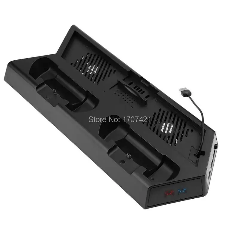 Новинка для PlayStation 4 PS4 Pro Slim консоль вертикальная подставка охлаждающий