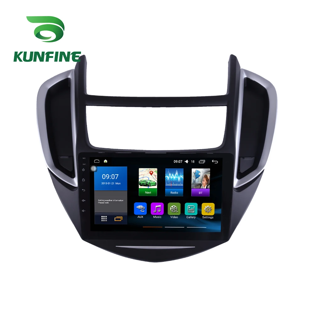 Octa Core 1024*600 Android 10 0 автомобильный DVD GPS-навигатор плеер Deckless стерео для Chevrolet TRAX