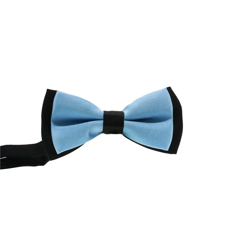 Классический Детский костюм с галстуком модный однотонный регулируемый галстук