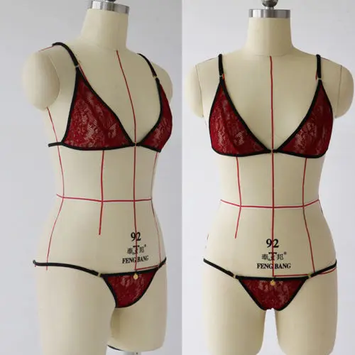 ITFABS женское сексуальное нижнее белье Ночное платье Babydoll стринги Нижнее