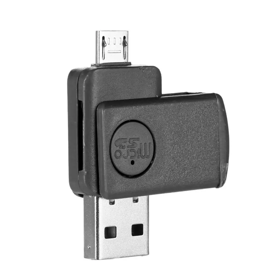 Micro OTG Смартфон USB2.0 компьютер Интерфейс карты TF белый розовый зеленый синий