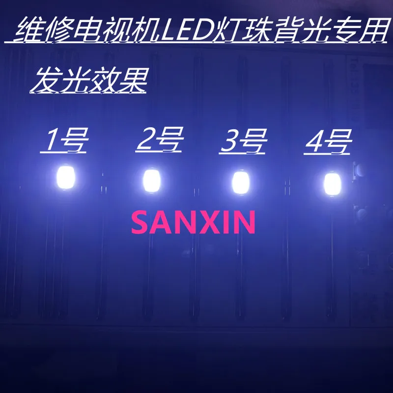 SAMSUNG Seoul lextar uni 5630 5730 3V 0.5W 1W LED TV backlight SMD Cold white 500pcs 1000PCS | Лампы и освещение