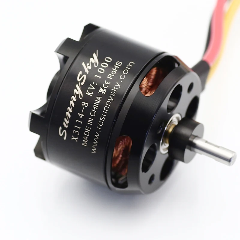 SunnySky X3114 1000KV Brushless Motor for FPV Multicopter Quadcopter |