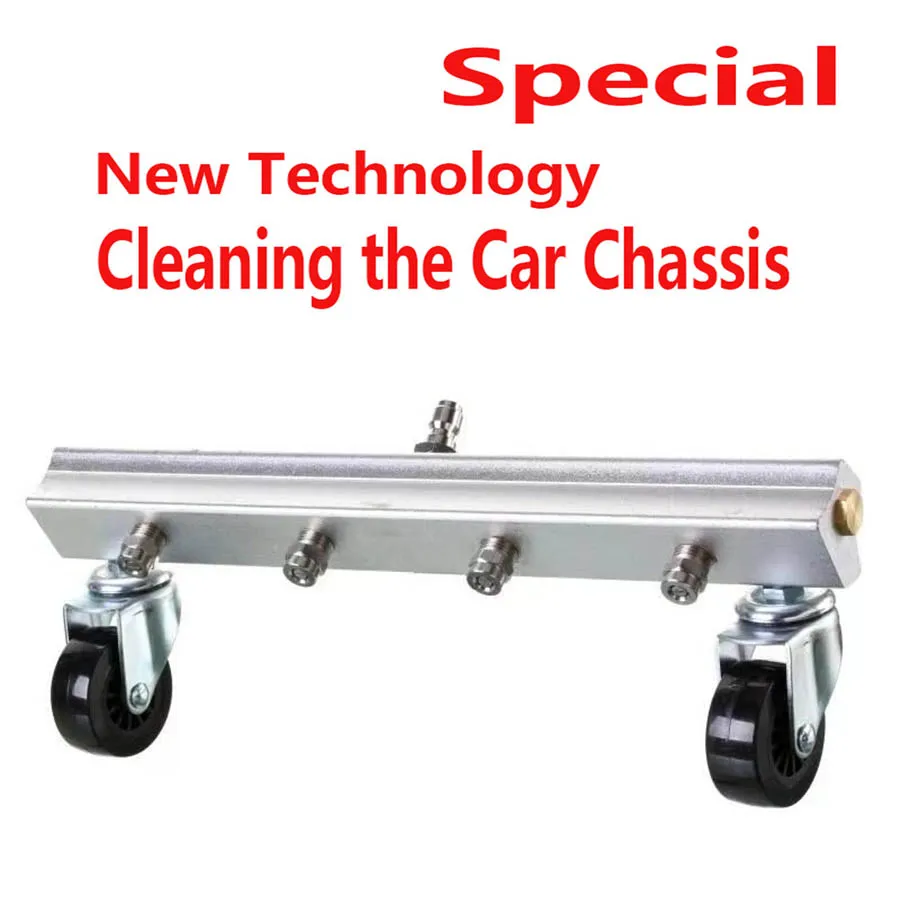 

4 Nozzle Car Chassis High Pressure Cleaning Gun Automobiles Deep Dry Accessories Cleaning Tool