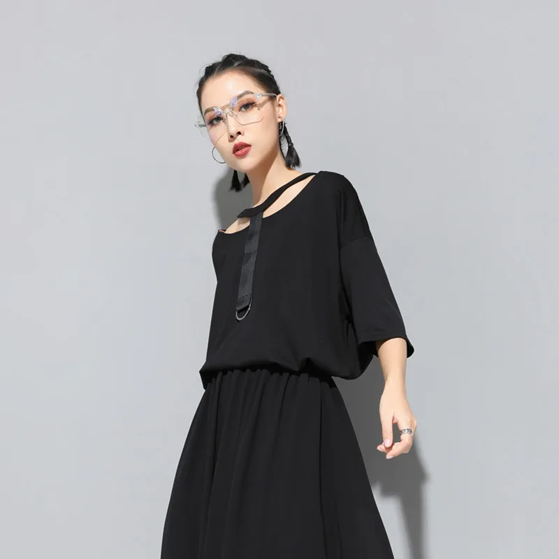 Модная одежда в Корейском стиле Max LuLu женские пикантные топы готические
