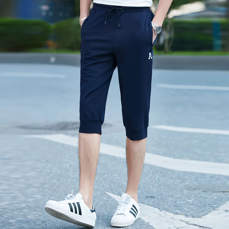 

Big Size 7xl 6xl 8xl 5xl Men's Cotton Leisure Harem Pants Loose Large Size Chinese Style Drawstring Fashion Casual Capri Pants