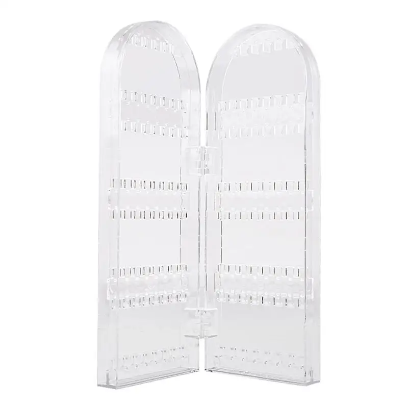 Прозрачный держатель для косметики органайзер хранения чехол макияжа коробка