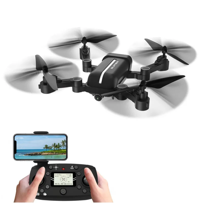 Квадрокоптер BAYANGTOYS X30 RC HD с широкоугольной камерой Follow Me складной RTF GPS 5G WiFi 1080P FPV