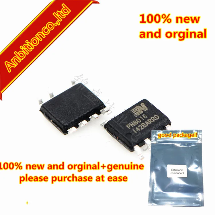10 шт. 100% новый и оригинальный PN8016 SOP7 PN8015 в наличии|Комплекты аксессуаров для