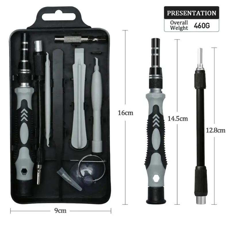 

Multi-functional Screwdriver Set Repair Tool Kit for Watch Mobile Phone Digital Electronic Device Repair Hand Tools