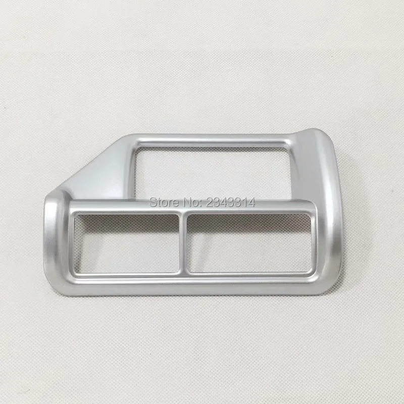 For Mitsubishi Eclipse Cross 2018 2019 ABS Car Front Interior Frame Central Left Control Panel Sequins Sticker Cover Accessory | Автомобили