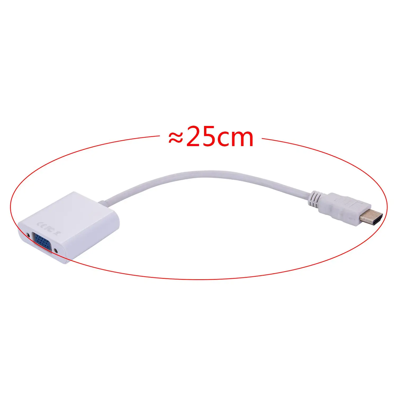 OPQ HDMI к VGA папа RGB Женский видео конвертер адаптер Мужской женскому кабель 1080P для