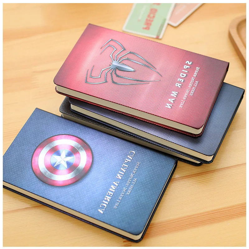 Новый милый блокнот мультфильм Sketchbook жесткий дневник детские школьные