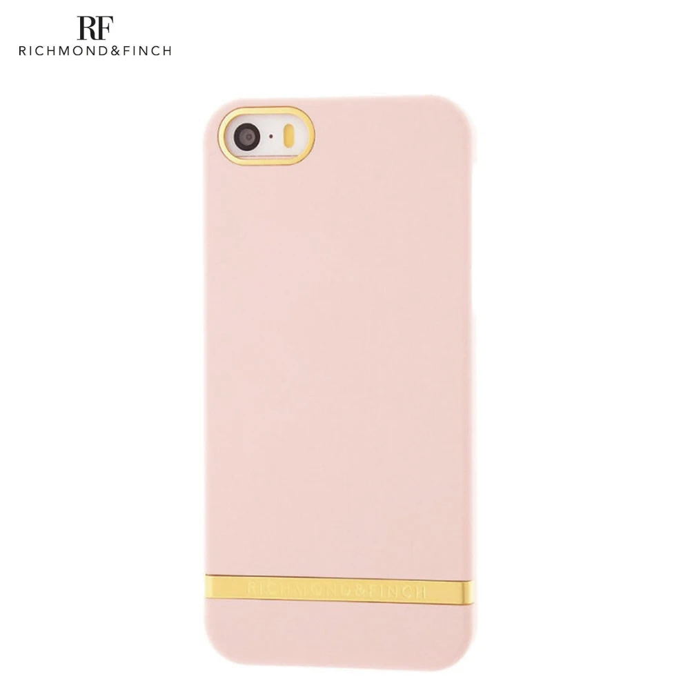 Защитный чехол для iPhone 5/5S/SE Smooth satin soft pink|Бамперы| |