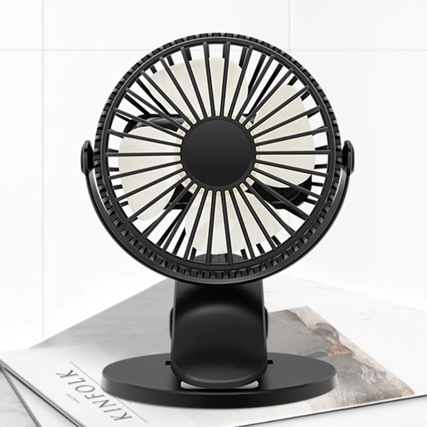 Hot sale Portable Desk Usb Cooler Cooling Fan Mini Fans Operation Super Mute Silent Pc/Laptop/Notebook | Бытовая техника