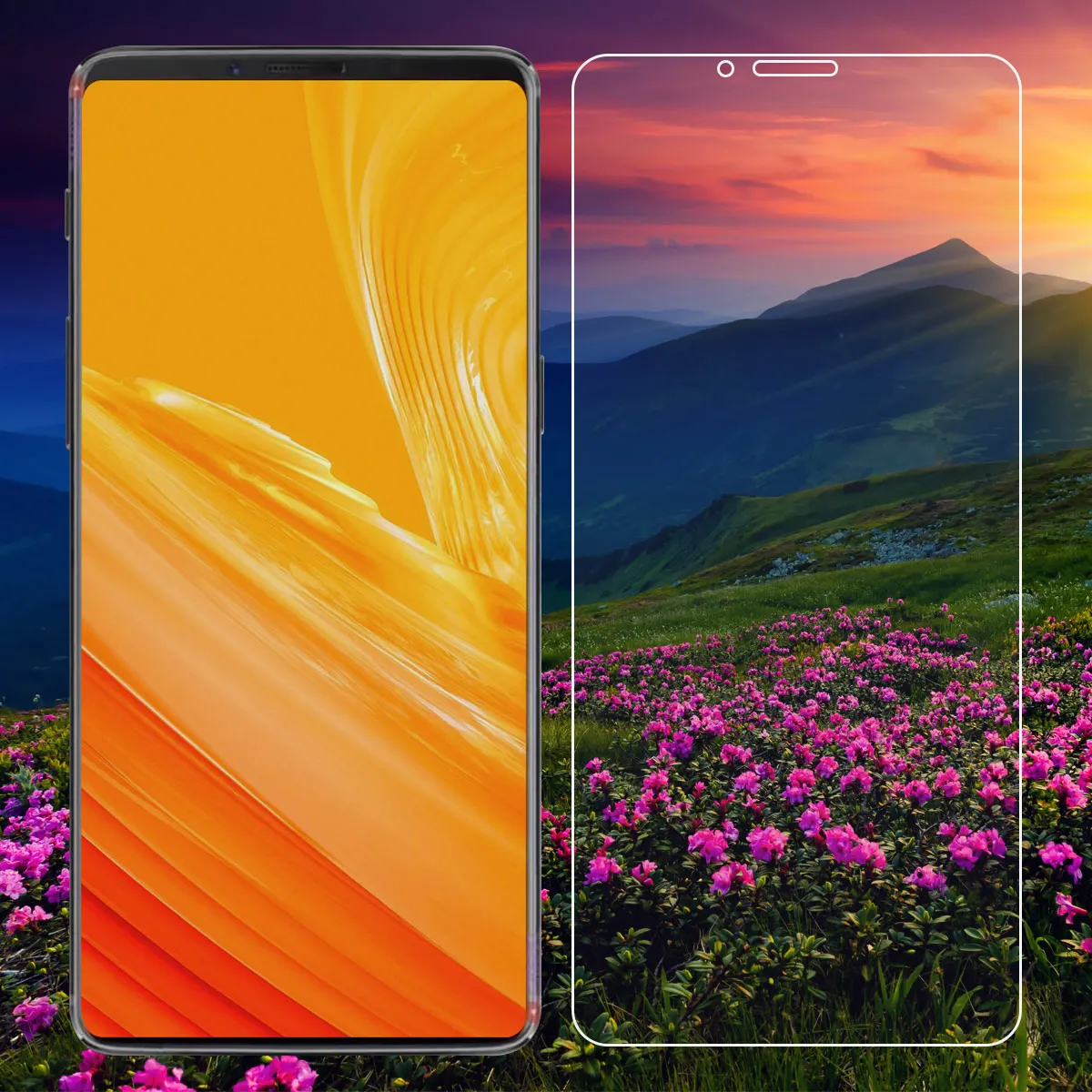 Закаленное стекло для OnePlus 6T Защитная пленка экрана против царапин закаленное