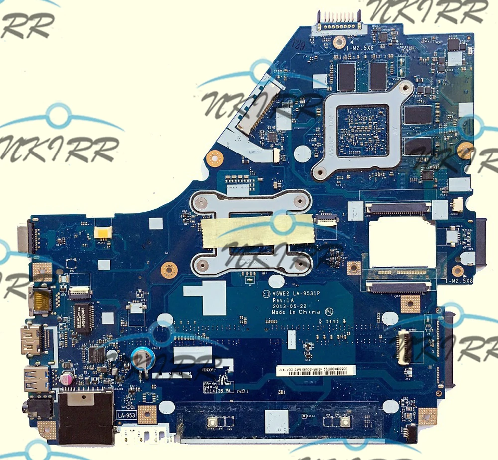 V5WE2 LA 9531P NBMFP1100A NBV8N11003 i7 4500U HM87 2G материнская плата для Aspire E1 572 572G Travelmate P255 532