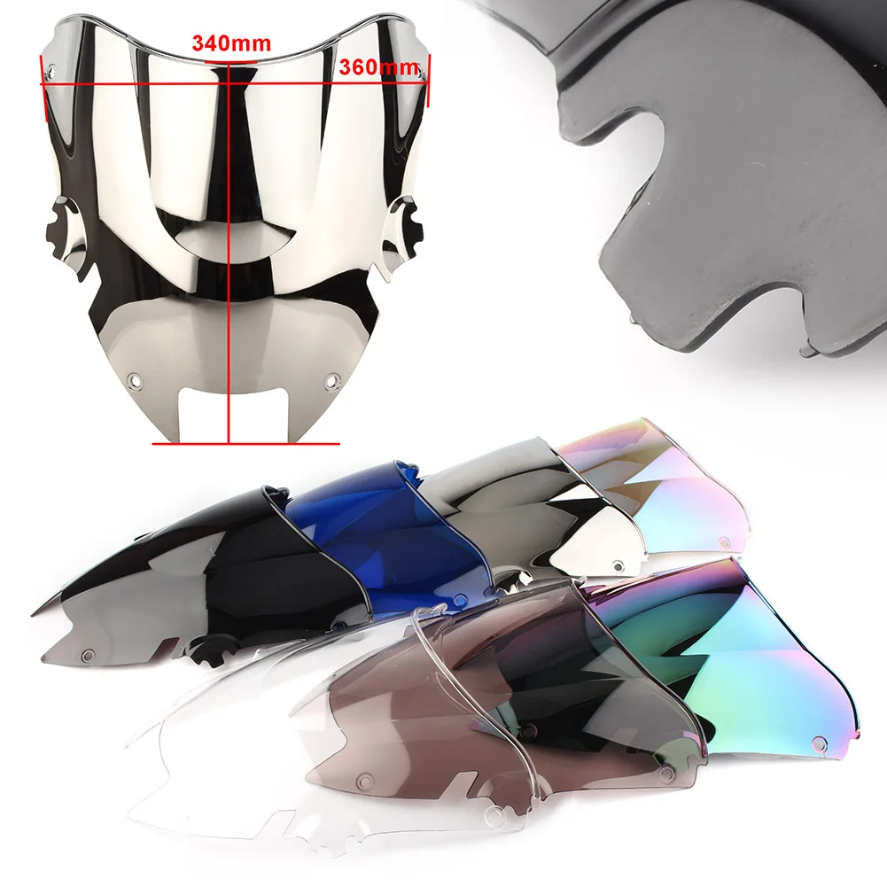 Лобовое стекло для мотоцикла Honda Super Hawk 1000 VTR1000F 1997 1998 1999 2000 2001 2002 2003 2004 2005 ABS пластик