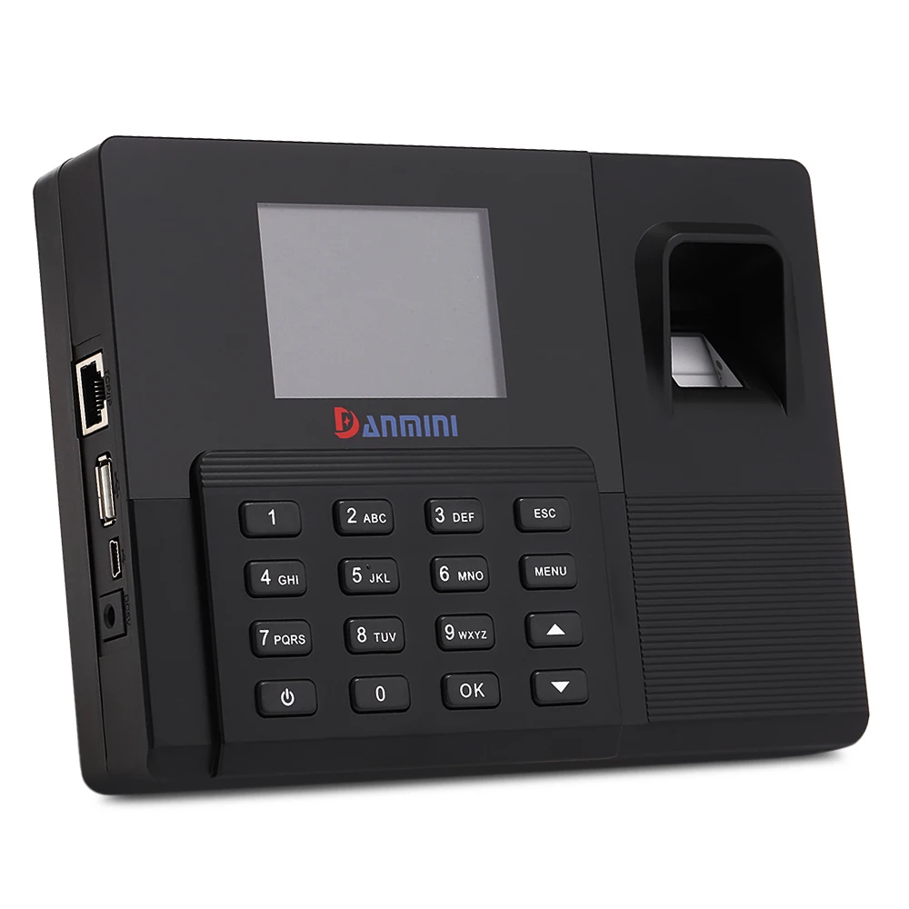 DANMINI A9-TB 2 8 дюйма Фингерпринта с отпечатков пальцев Сенсор для офиса |