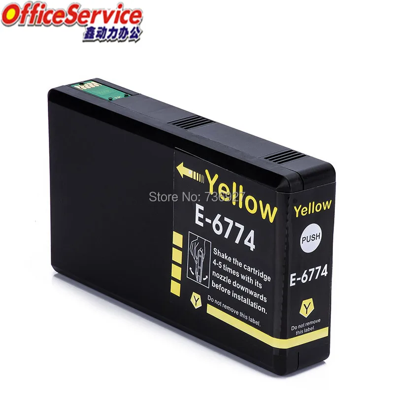 Совместимый чернильный картридж T6771 T6781 для Epson WP 4011 4091 4511 4521 4531 4592 4092