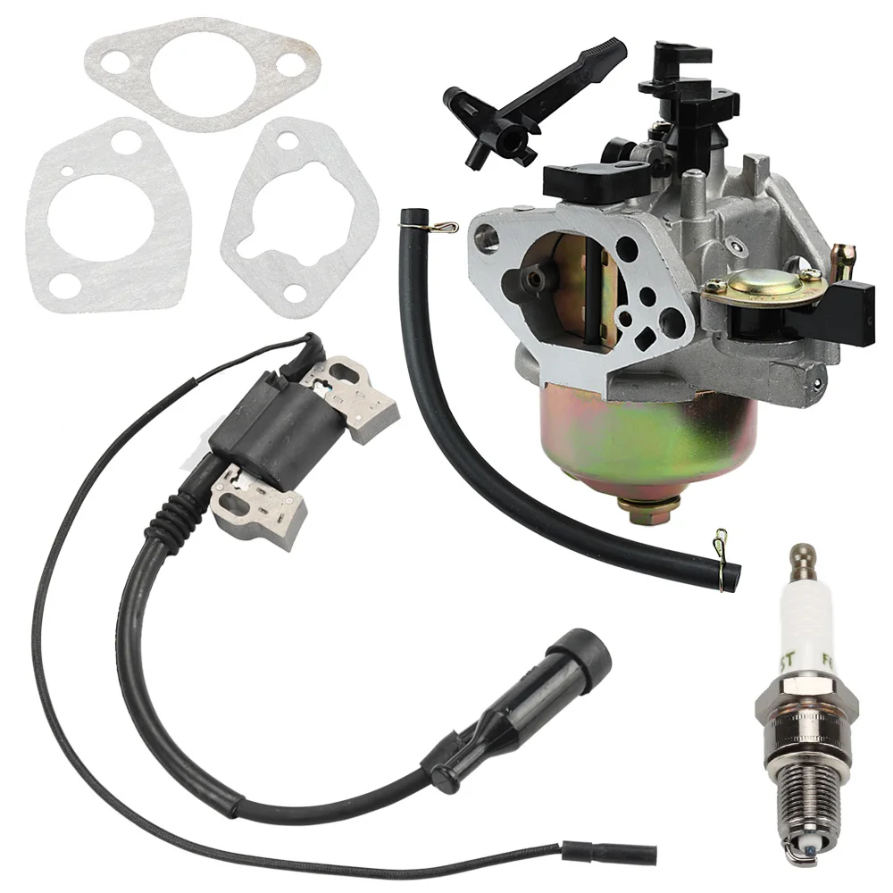 Карбюратор Катушка зажигания для Honda GX390 13HP 16100 ZH8 W61 косилка двигатель Carb