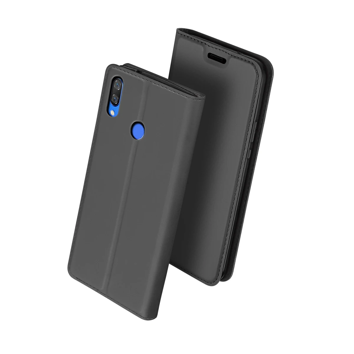 Роскошный чехол CASEWIN из искусственной кожи для Xiaomi Mi Play с откидной крышкой и