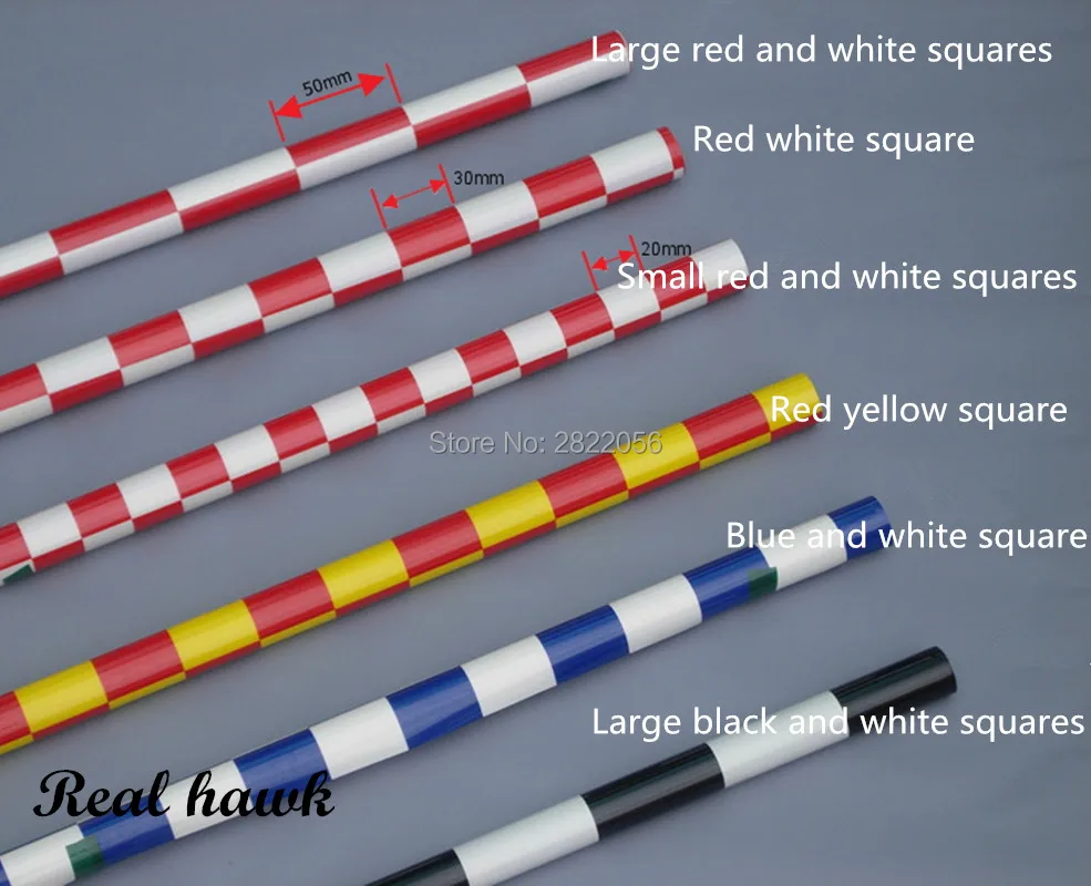 2 м/лот цветные квадраты горячеусадочное покрытие пленка модель для