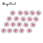 Комплект из 20 прочных сетчатых ламп для кемпинга, нажимная лампа, керосиновая лампа, газовый фонарь, запасные части, аксессуары для замены