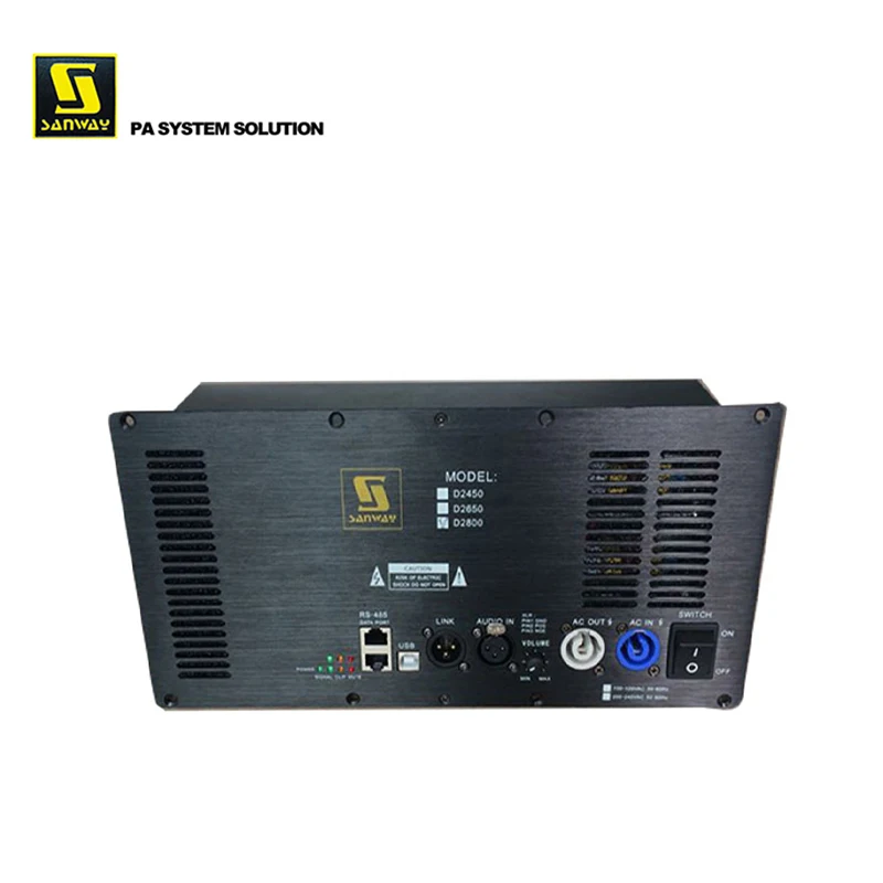 D2650 Sanway Audio Class D Модуль усилителя мощности для динамика|Операционные усилители| |