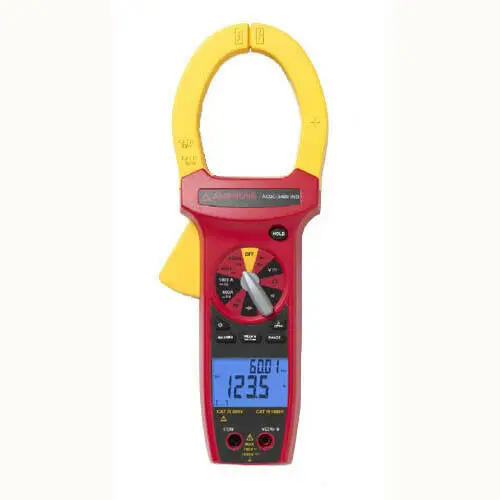 Amprobe ACDC 3400 IND AC/DC CAT IV Токоизмерительные клещи True rms|Токоизмерительные клещи| |