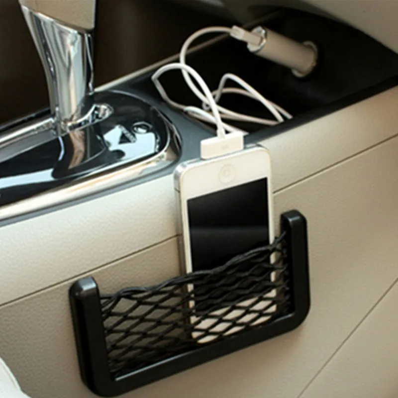 

Car Styling Storage Net Bag Accessories Sticker For AUDI A1 A3 A4 A5 A6 A7 A8 TT 80 Q3 Q5 Q7 A4L A6L S LINE B5 B6 B7 C5 C6 C7