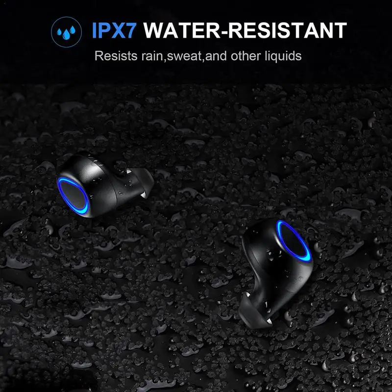 IP010 PLUS беспроводной зарядный чехол TWS Bluetooth наушники 5 0 глубокий бас Спортивные