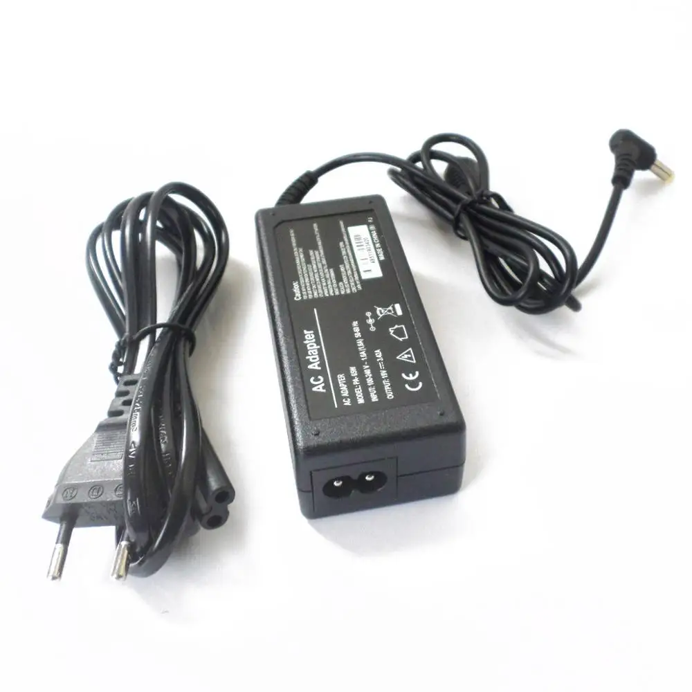 NEW Power Supply Charger For Gateway Acer Aspire 5516 7560 7560G 5315 5515 5517 MS2285 NV5302u 19V 3.42A 65w Laptop AC Adapter