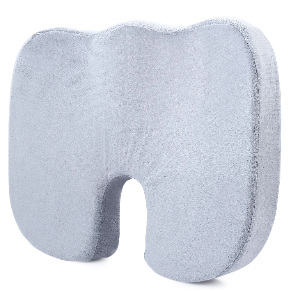 Ортопедическая подушка для сиденья Coccyx с эффектом памяти офисного