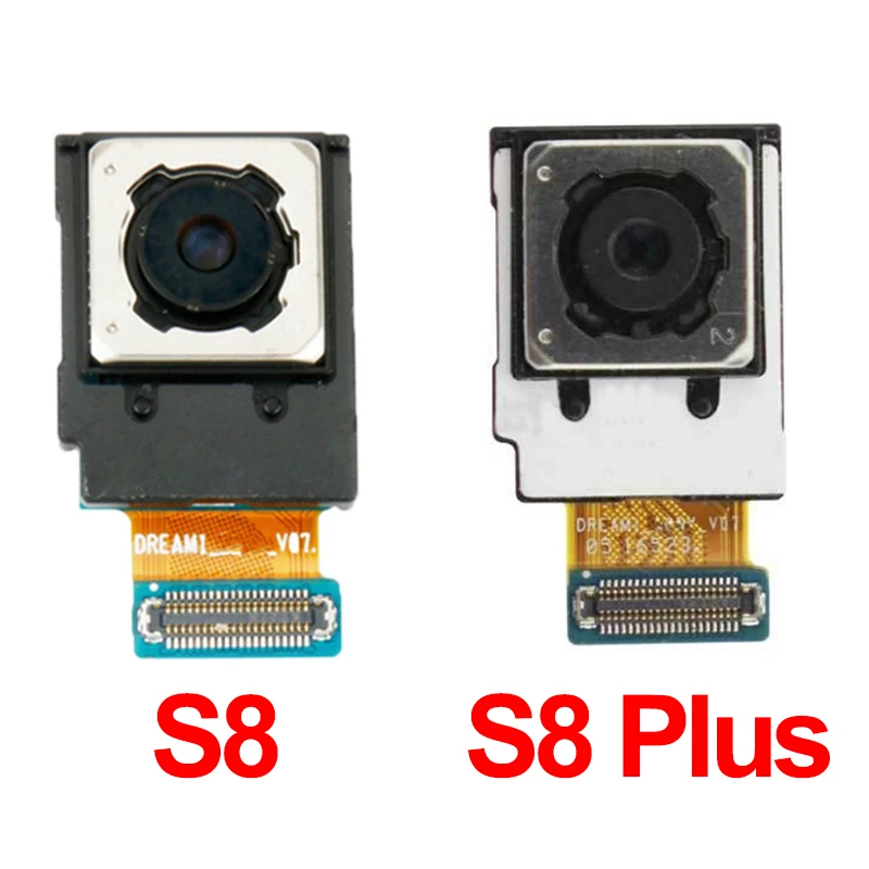 Оригинальная камера заднего вида для Samsung Galaxy S8 Plus G955U G955F G950U G950F модуль камеры