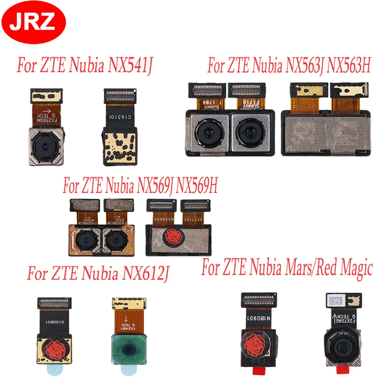 Гибкий кабель для задней камеры ZTE Nubia N1 NX541J Z17 NX563J NX563H Mini NX569J NX569H NX612J Mars/Red