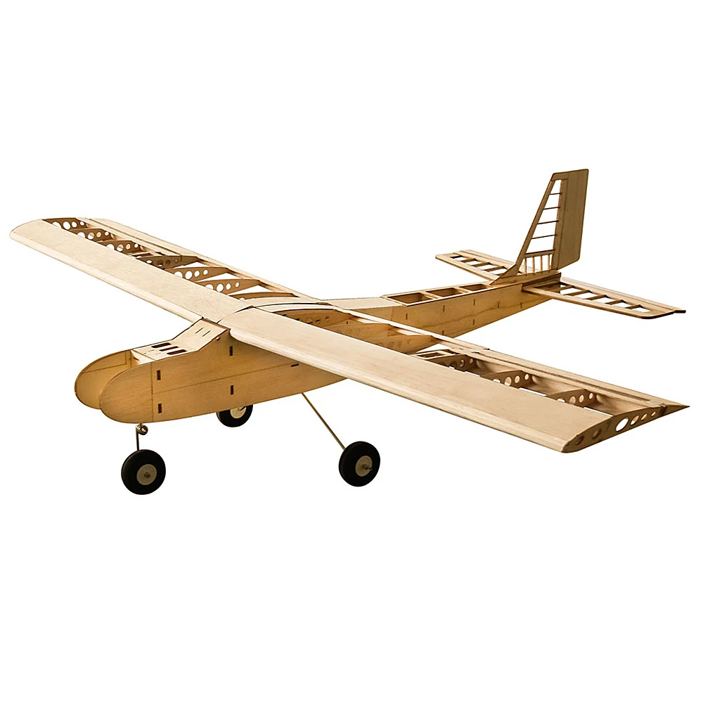 DW Hobby T4001 Balsa деревянный 1550 мм разлет крыльев самолета радиоуправляемый самолет