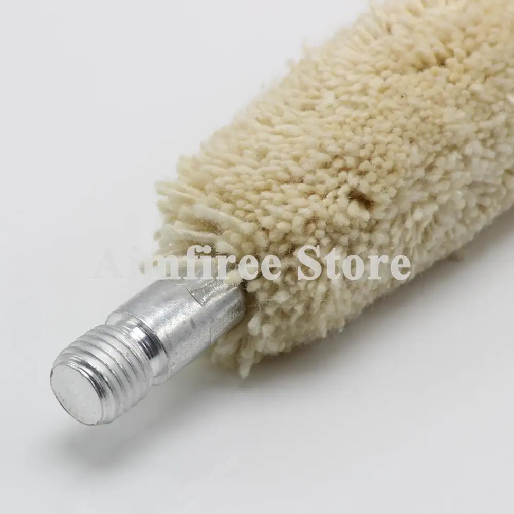 5Pcs/Lot 20GA Gauge Rifle Pistol Cotton Mop Brush Gun Cleaning Kit Thread 5/16&quot-26T Hunting Accessories | Спорт и развлечения